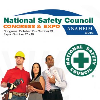 2016 National Safety Council Congress & Expo