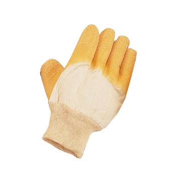 RUBBER COATED GLOVE