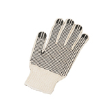 PVC DOTTED COTTON GLOVE
