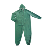 PVC/ POLYESTER/ PVC COVERALL