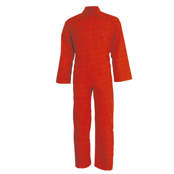 POLY / COTTON COVERALL