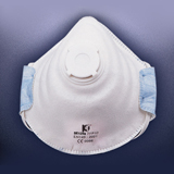 FFP2Dバルブ付きパティ呼吸マスク