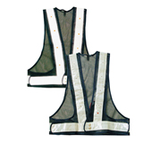 REFLECTIVE VEST WITH LED