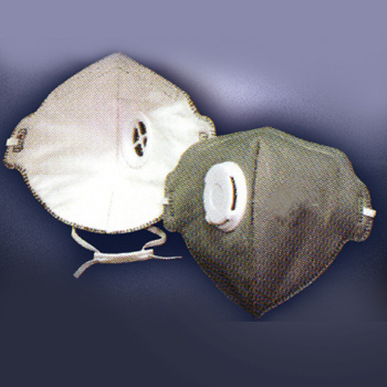FFP2バルブ付きのOVされた防塵マスク
