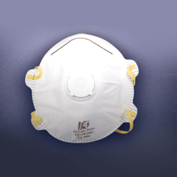 FFP1Dバルブ付きパティ呼吸マスク