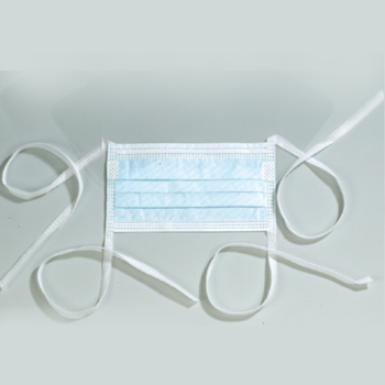 EYE SHIELD TIE-ON SURGICAL MASK