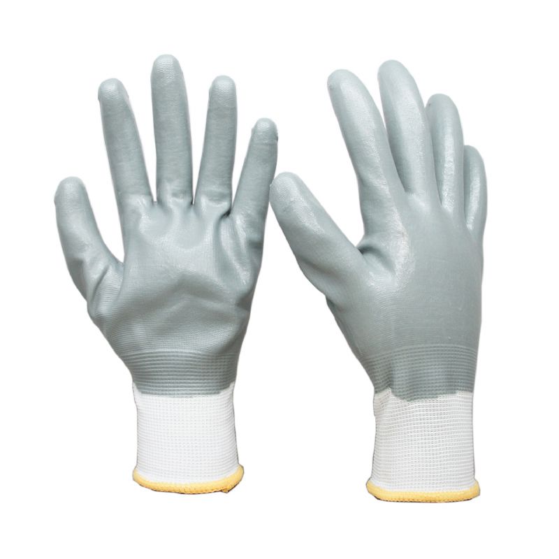 Nitrile Coated Polyester Glove, SE61811