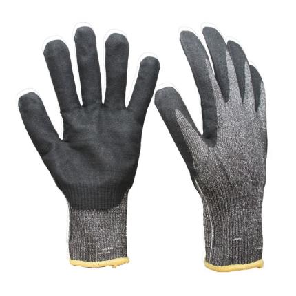Nitrilbeschichteter schnittfester Handschuh, SE6101
