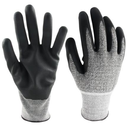 Nitrilbeschichteter schnittfester Handschuh, SE6102