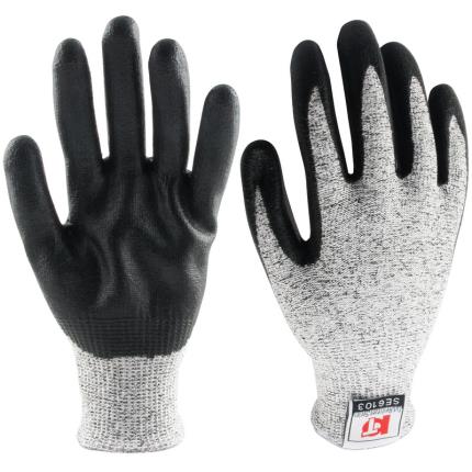 Nitrilbeschichteter schnittfester Handschuh, SE6103