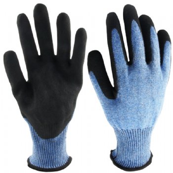 Nitrile Coated Cut Resistant Glove, SE6104