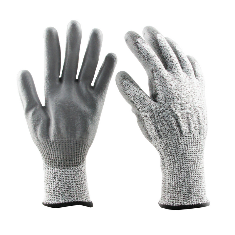 Pu Coated Cut Resistant Glove, SE6100
