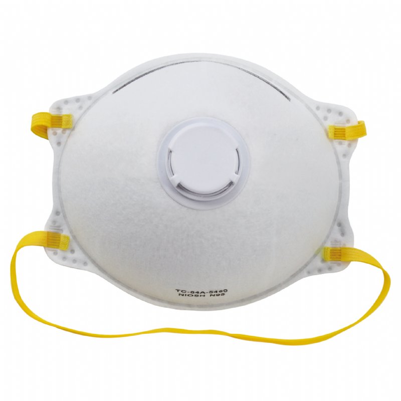 N95 CONE TYPE VALVED PARTICULATE RESPIRATOR