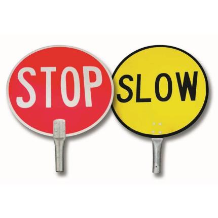 STOP / SLOW PADDLE