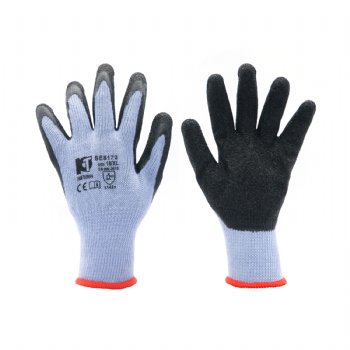 RUBBER COATED COTTON GLOVE