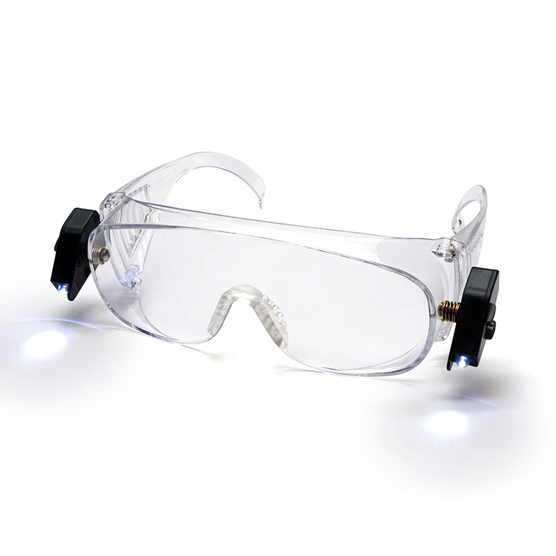 LED安全メガネ