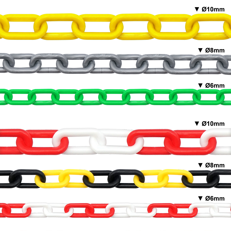 Short Link Plastic Chain