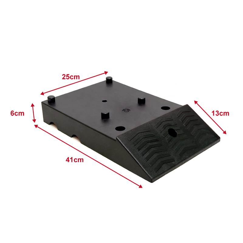 Driveway Curb Ramps Building Block- Base Pad, SE19415 - Pan Taiwan ...