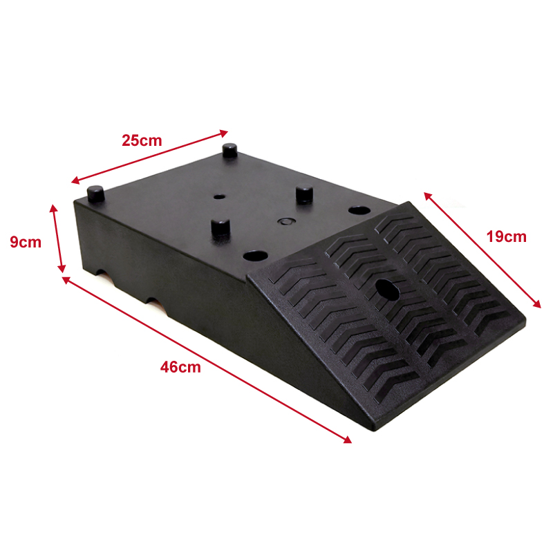 Driveway Curb Ramps Building Block- Base Pad, SE19416 - Pan Taiwan ...