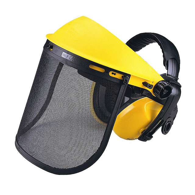 FACE AND HEARING PROTECTION SET