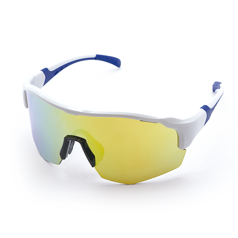 Спортивные солнцезащитные очки с закругленными краями