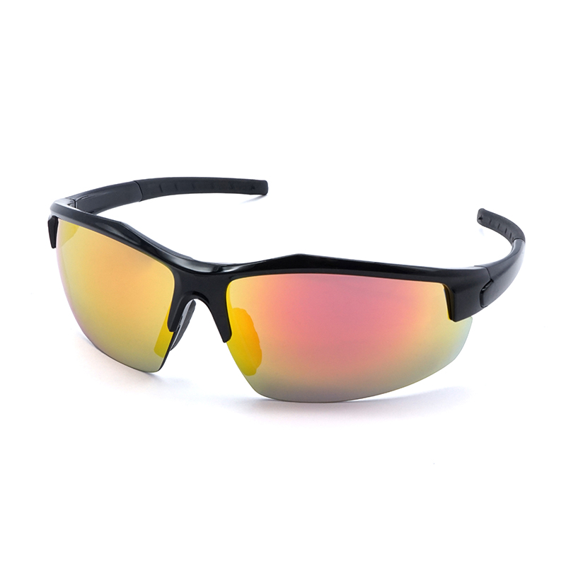 Спортивные солнцезащитные очки с закругленными краями