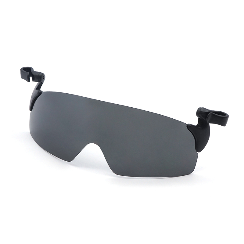 Lente con clip para gafas de sol deportivas