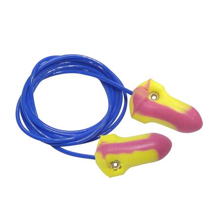 PU Foam Disposable Earplugs  With Cord