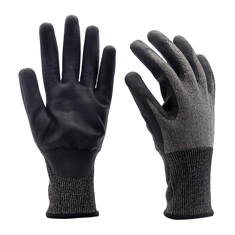 18G Micro-Foam Nitrile Coated Cut Resistant Glove