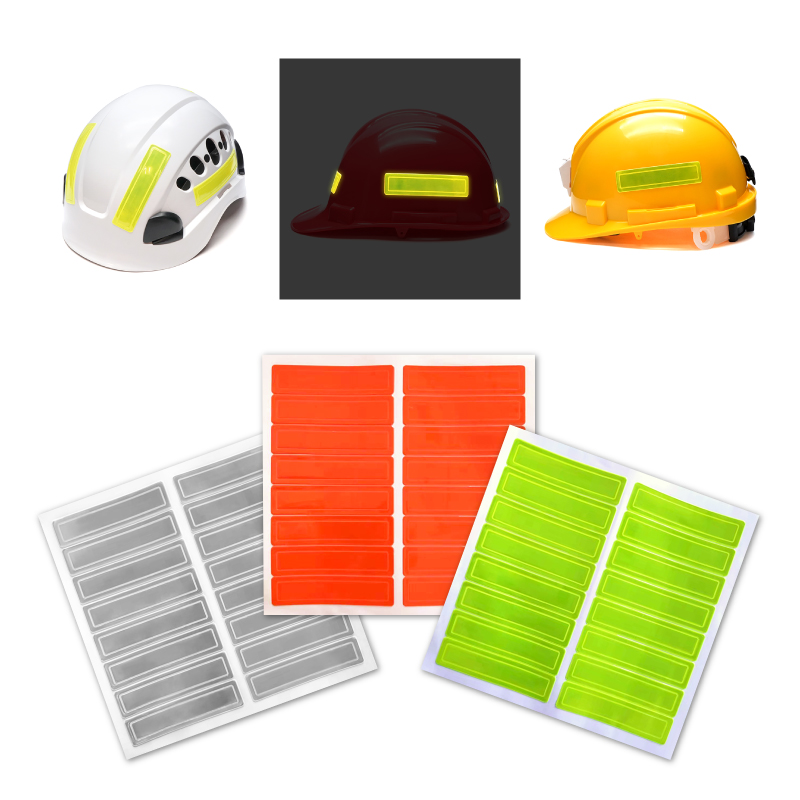 Reflective Hard Hat Sticker, SE2056