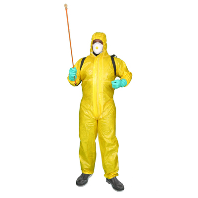 使い捨て化学防護服