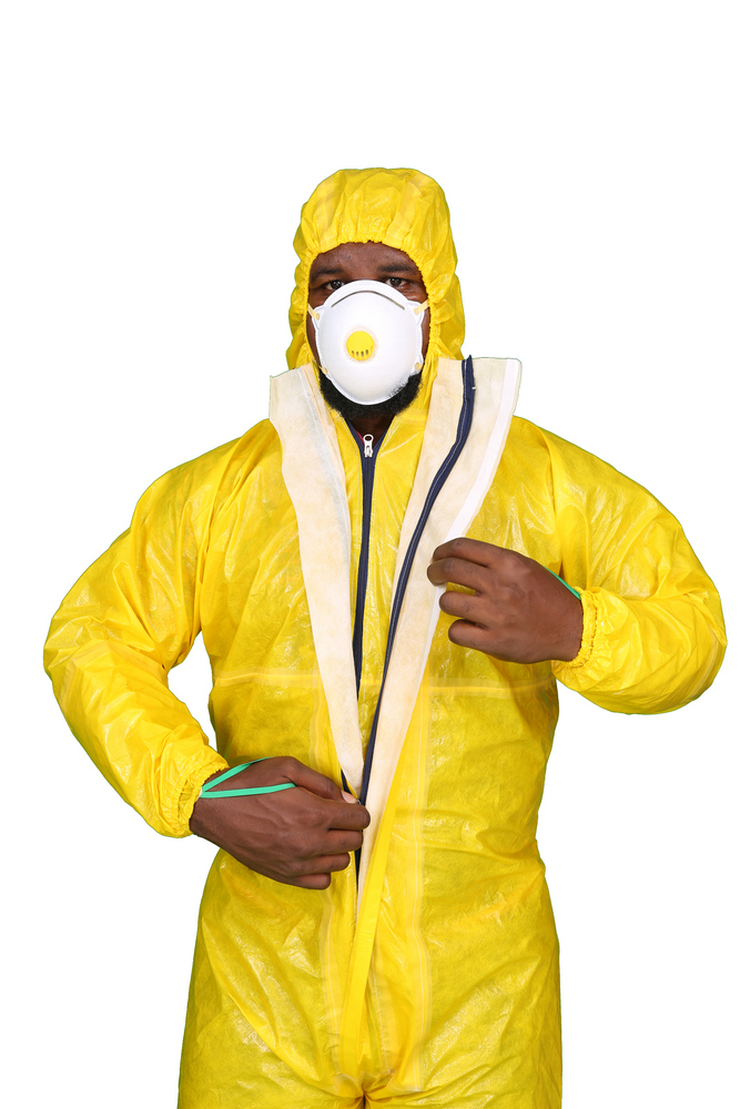 Chemical Liquid Tight Coverall, SE1624 Pan Taiwan Enterprise Co,. Ltd.