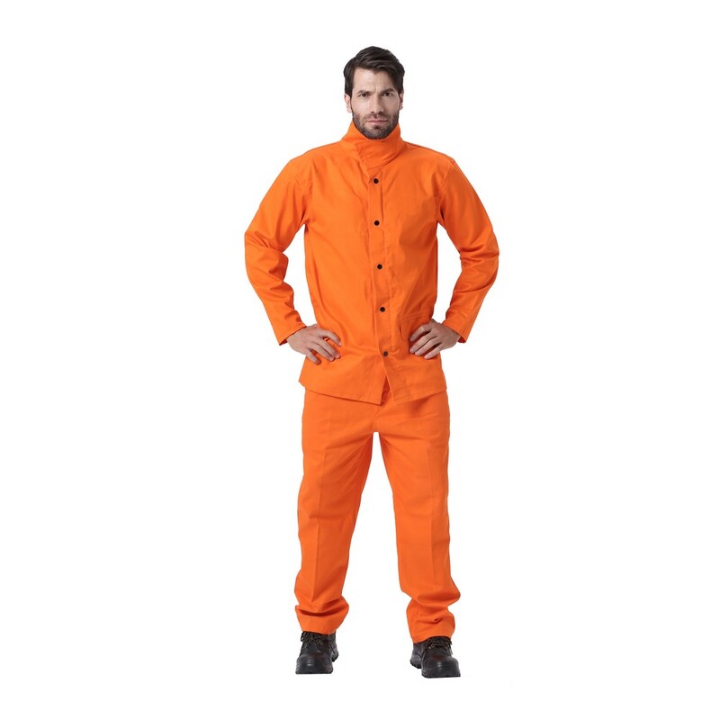 Flammhemmender Anzug und Hose