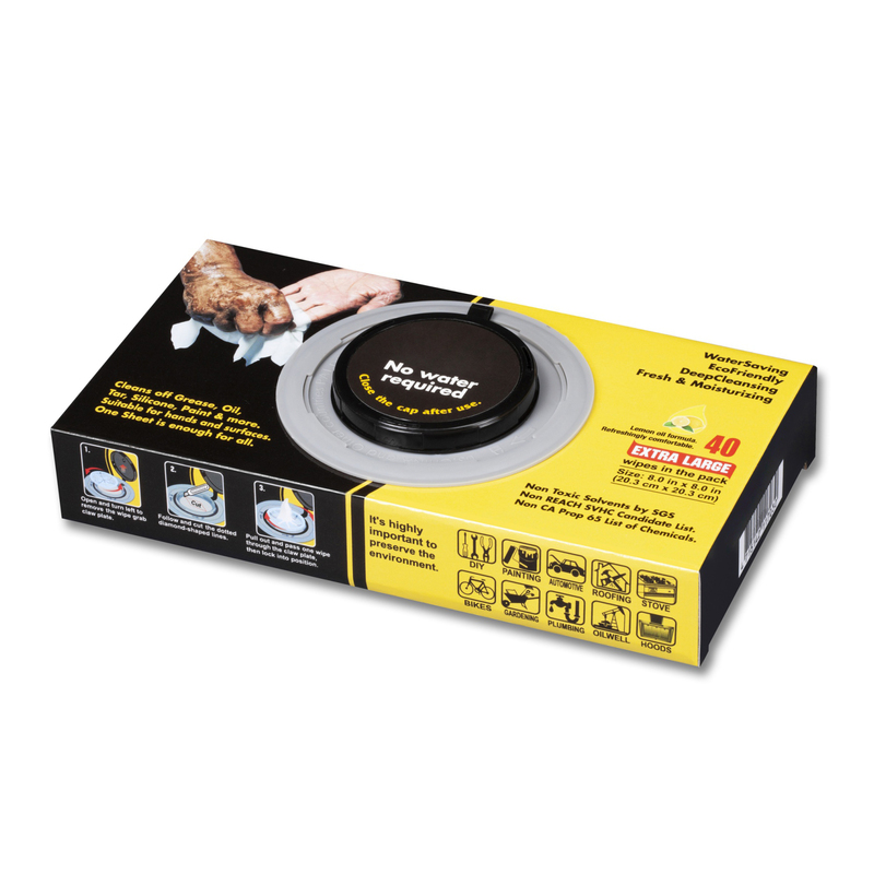 Industrial Cleaning Wipes 40 Count Per Package