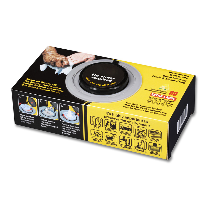 Industrial Cleaning Wipes 80 Count Per Package
