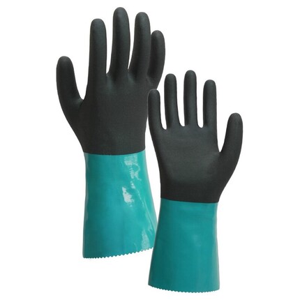 Guantes de triple inmersi&#xF3;n resistentes a productos qu&#xED;micos