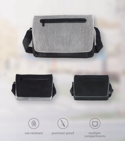 BORSA A TRACOLLA ANTI-COLTELLO, SE19052