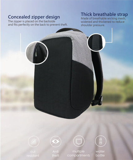 MOCHILA ANTIPU&#xD1;ALADA, SE19053