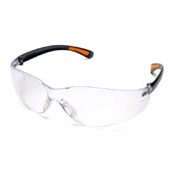 SAFETY GLASSES WITH RECYCLED PC TEMPLE